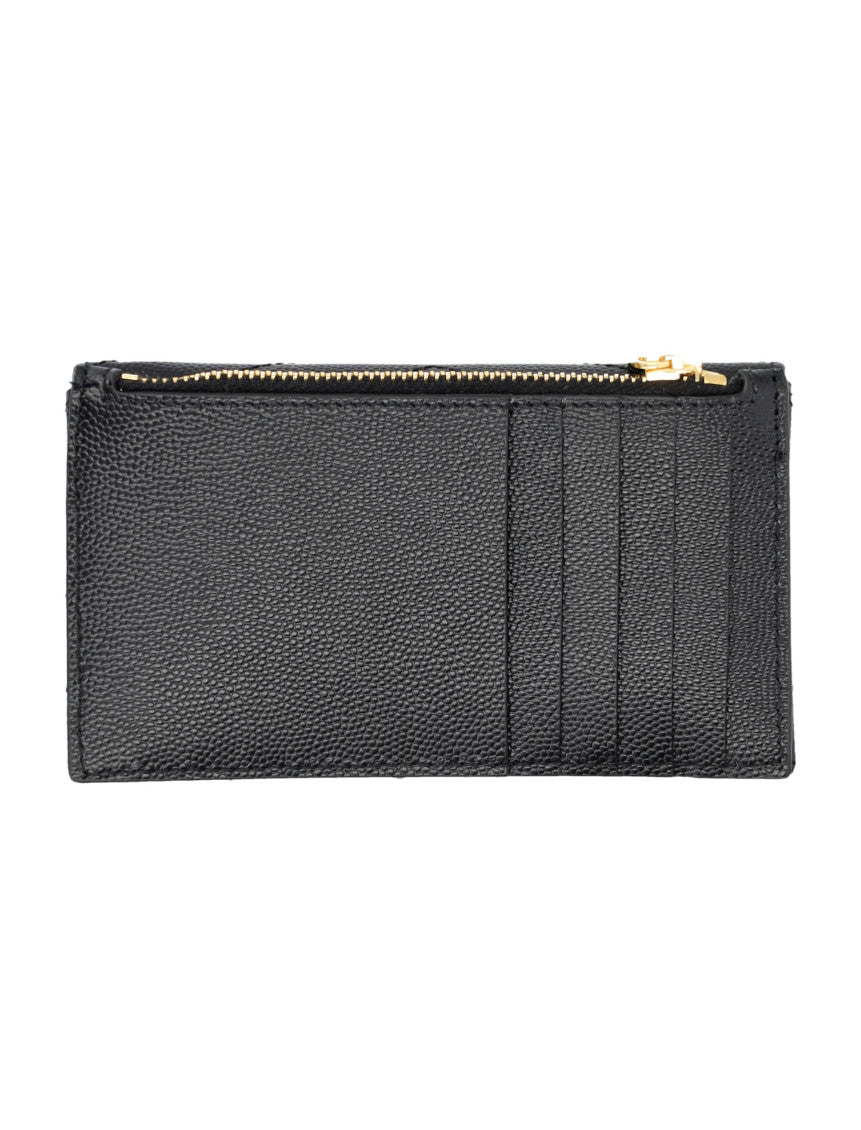 Black Signature Quilted Wallet 2