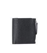 Black Four Stitches Wallet 1