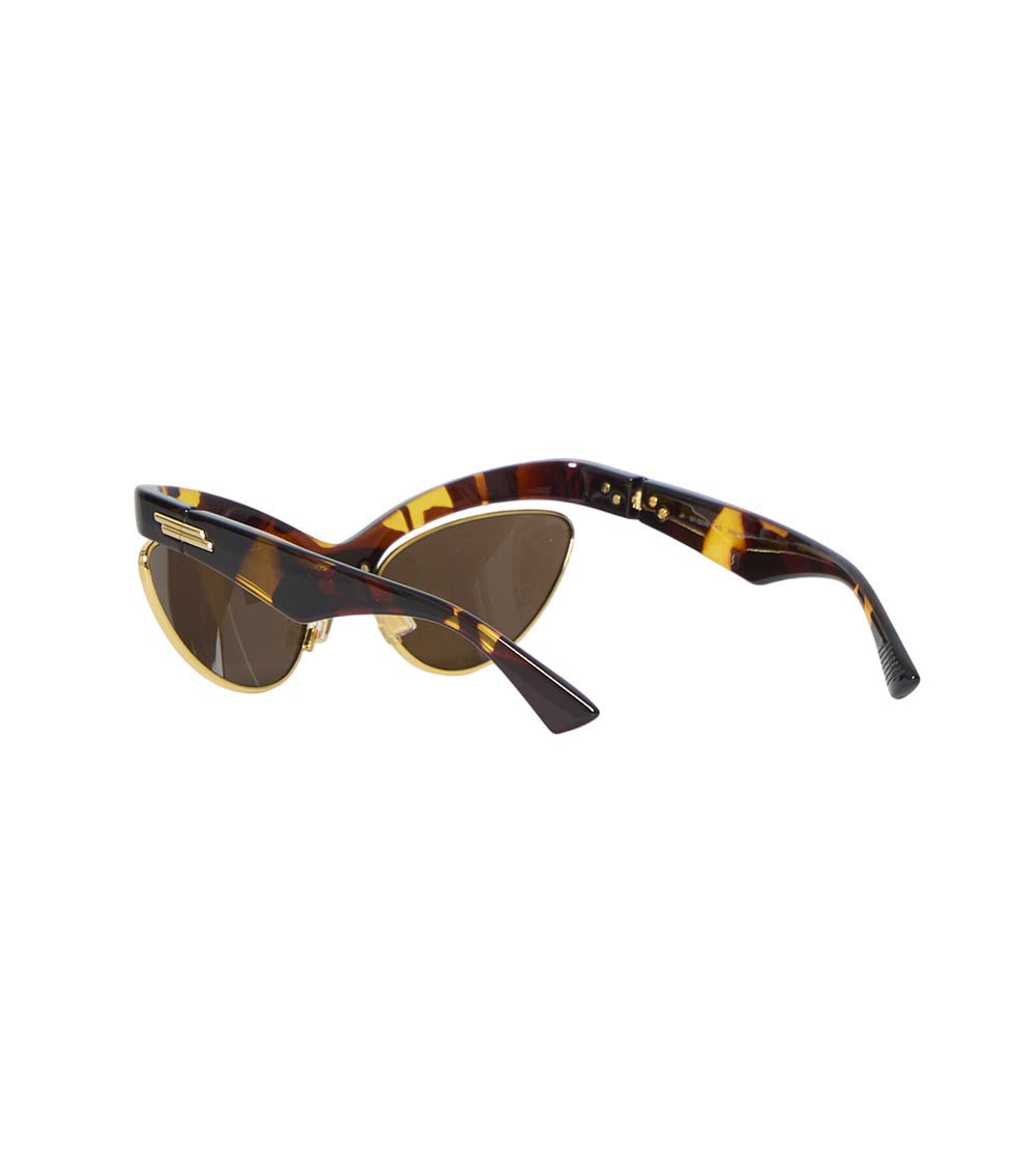 Brown Cat Eye Sunglasses 2