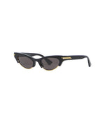 Black Cat Eye Sunglasses 1