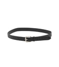 Black Intrecciato Buckle Belt 1
