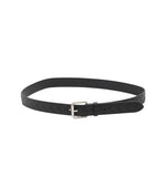 Black Intrecciato Buckle Belt 1