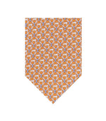 Multicolor Gancini Logo Tie 1