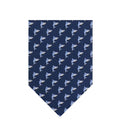 Blue Animal Print Tie 1