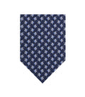 Blue Graphic Print Tie 1