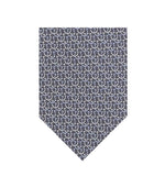 Grey Gancini Logo Tie 1