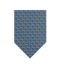 Green Gancini Logo Tie 1
