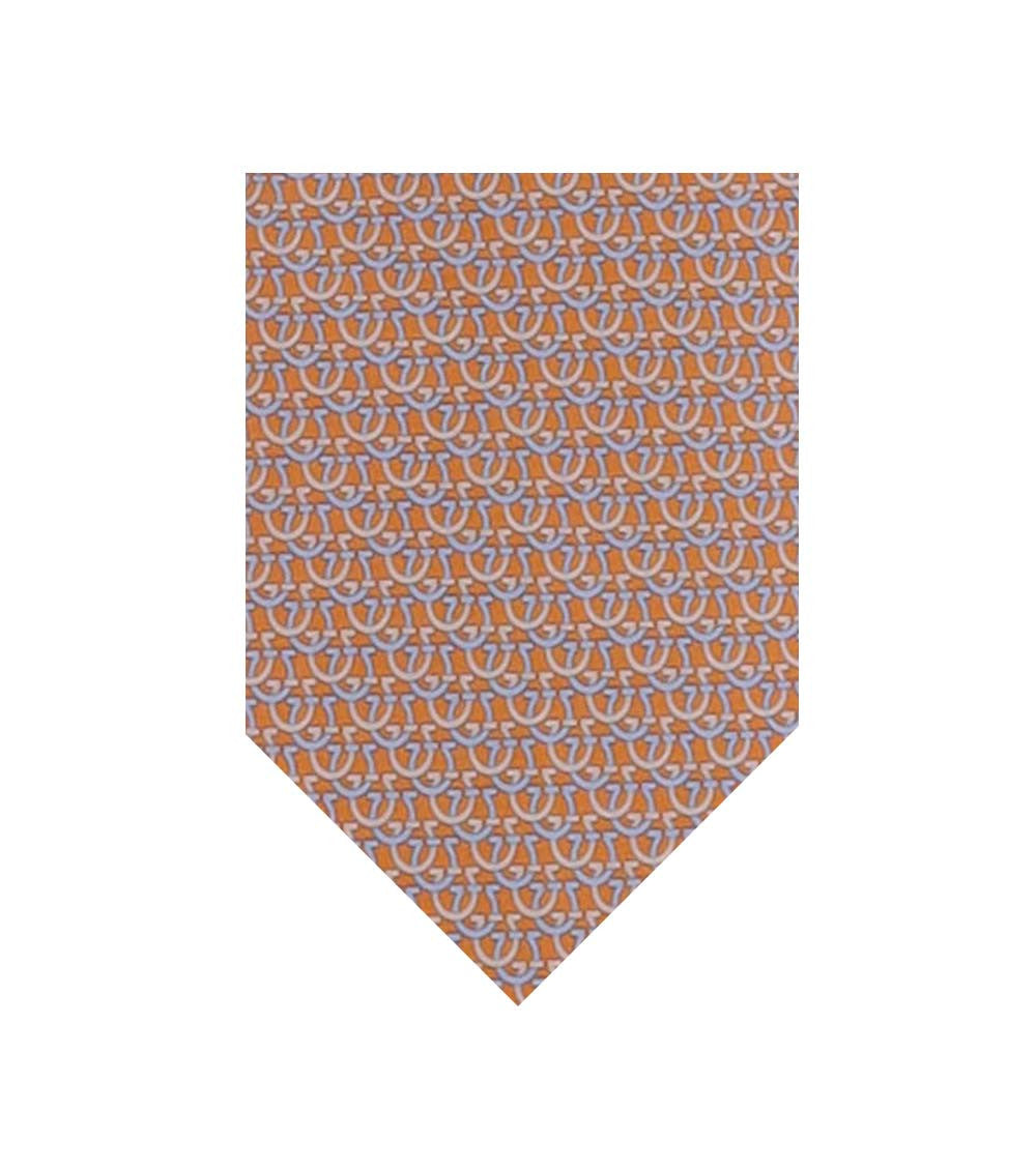 Multicolor Logo Tie 1