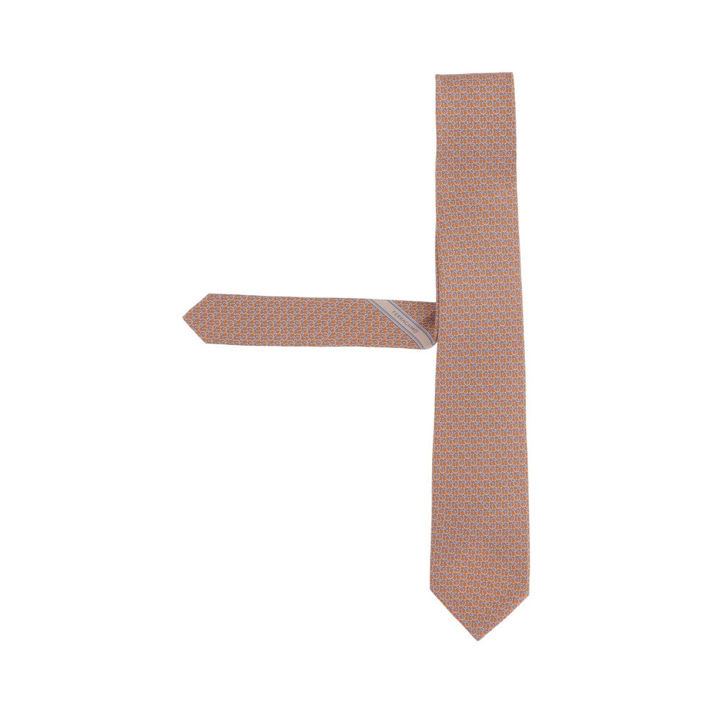 Multicolor Logo Tie 2