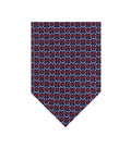 Multicolor Gancini Logo Tie 1
