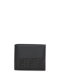 Black Signature Logo Wallet 1