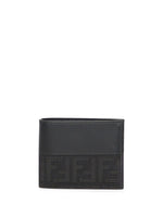 Black Signature Logo Wallet 1