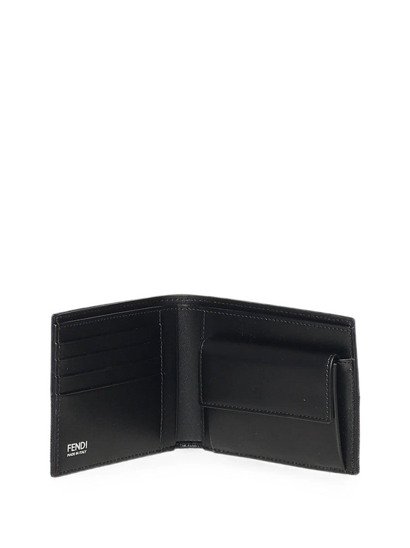 Black Signature Logo Wallet 2