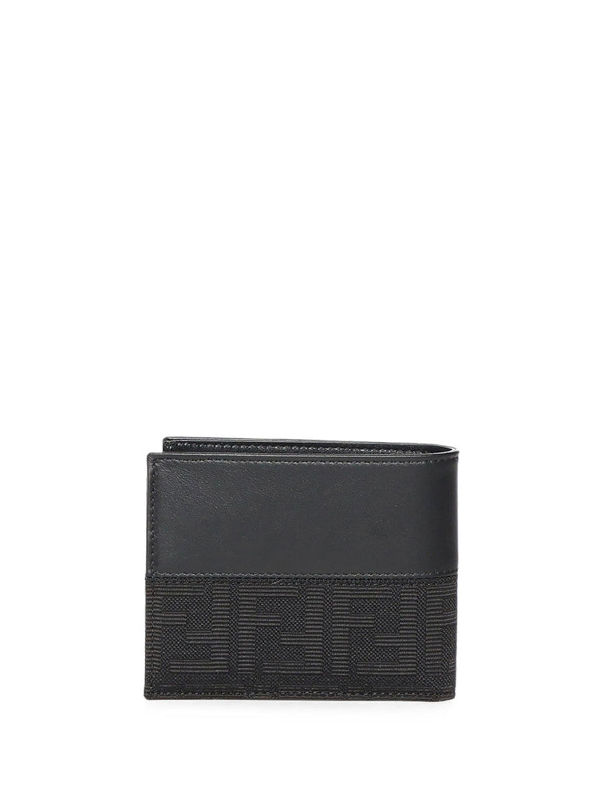 Black Signature Logo Wallet 3