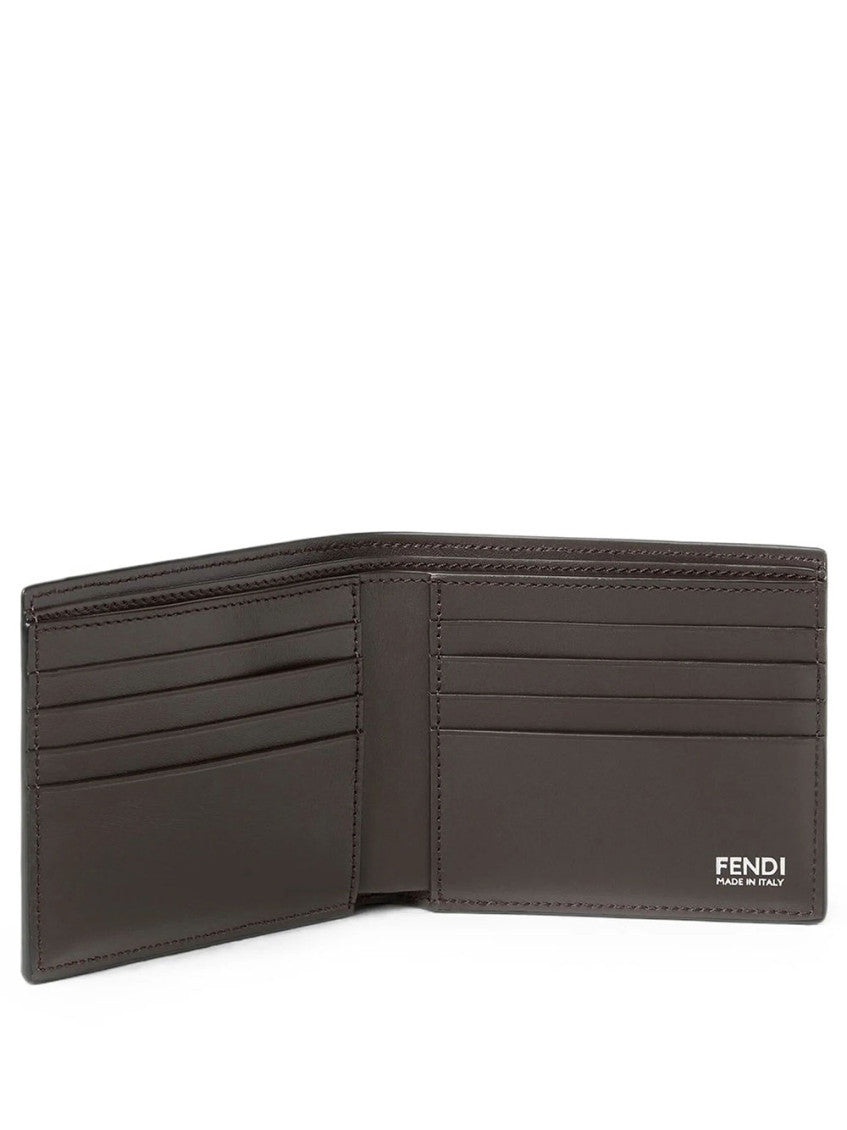 Black Ebony Color Block Wallet 2