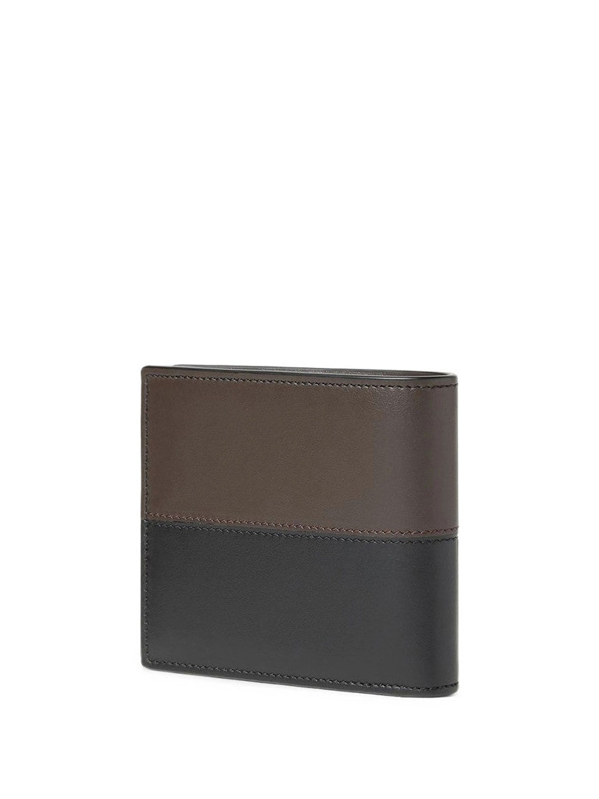 Black Ebony Color Block Wallet 3