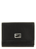 Black Tube Textured Wallet 1
