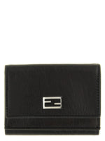 Black Tube Textured Wallet 1
