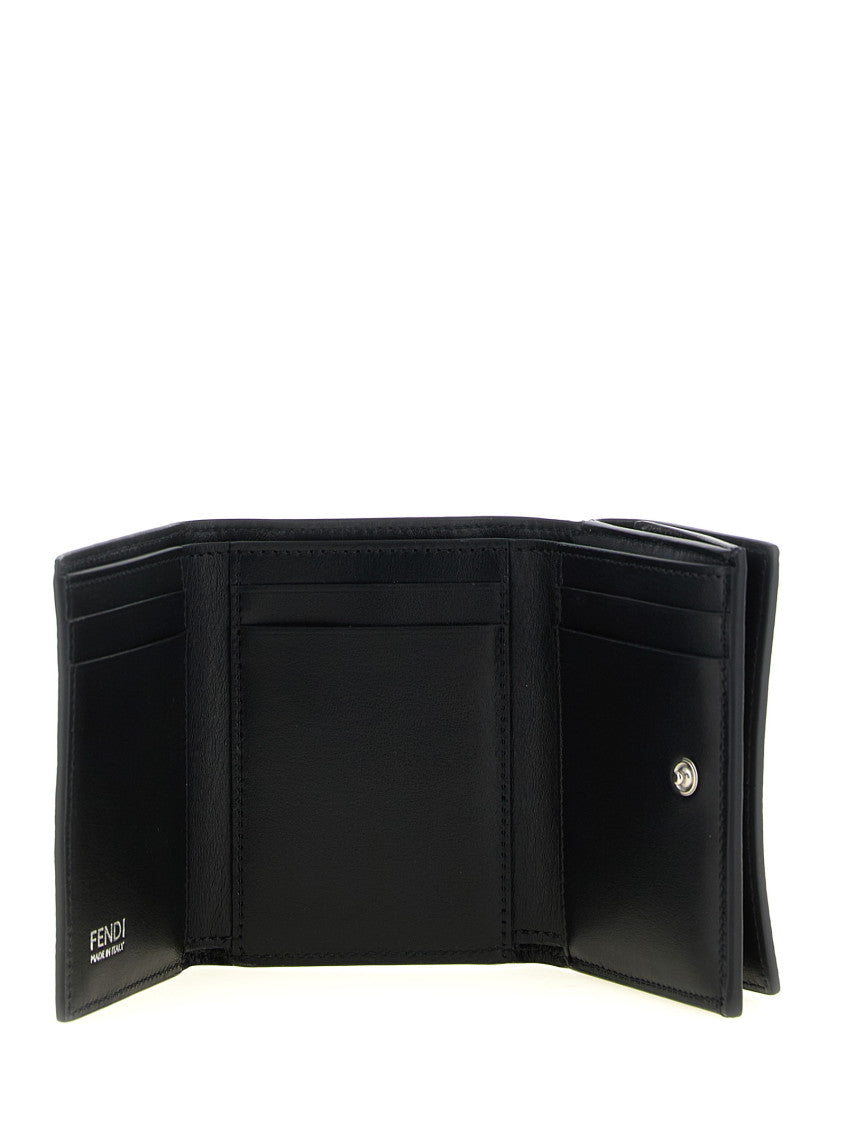 Black Tube Textured Wallet 3