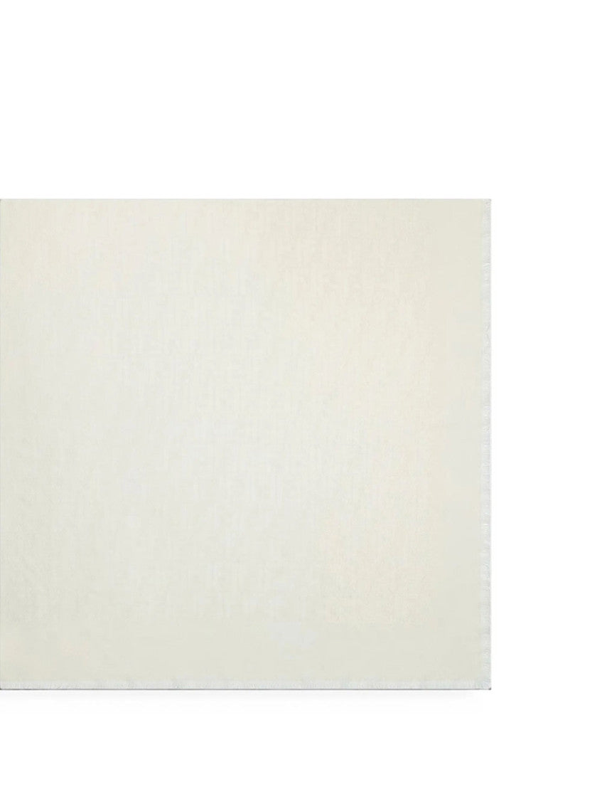 Off White Logo Jacquard Scarf 2