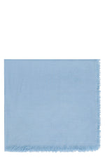 Light Blue Signature Logo Scarf 1