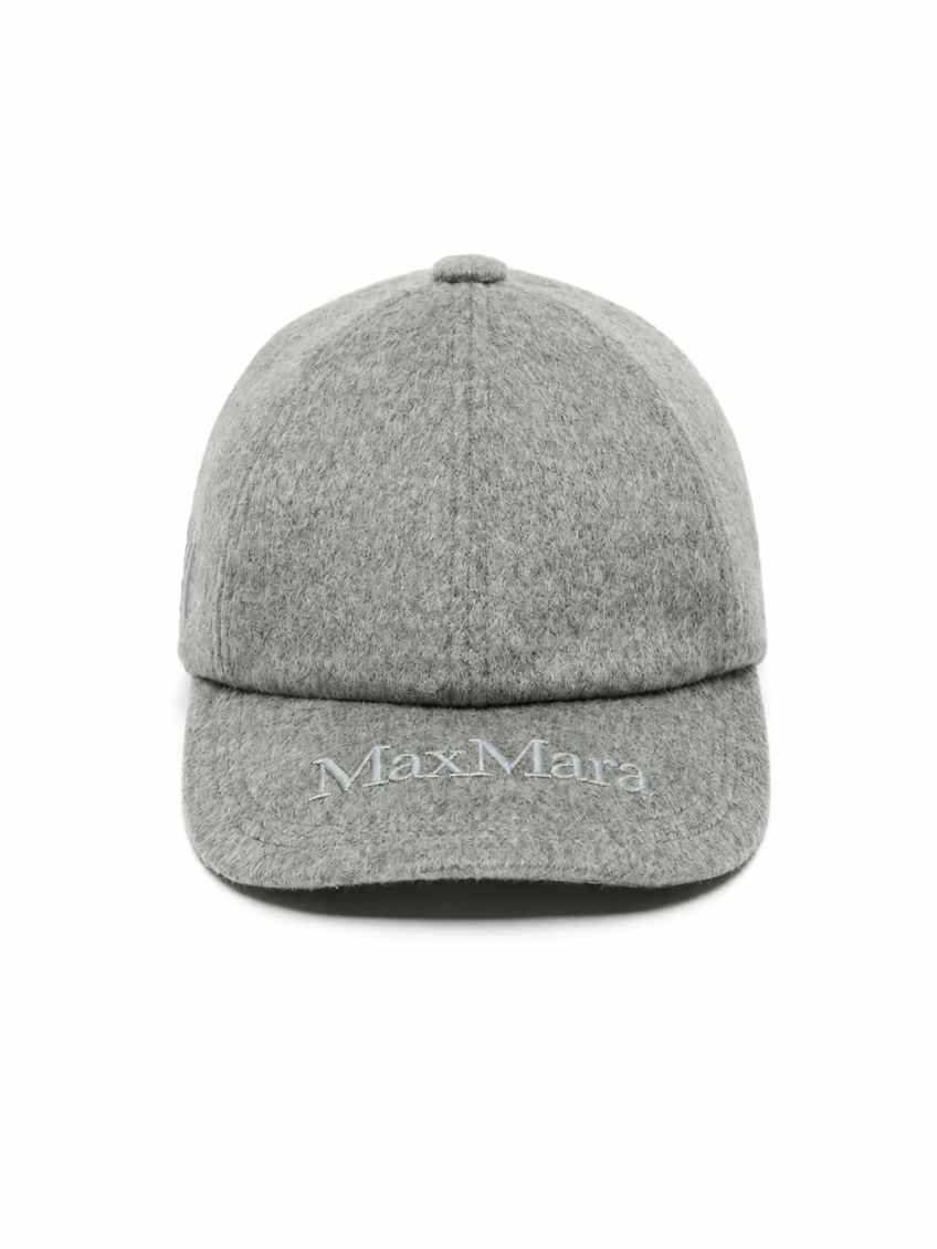 Grey Alancia Logo Baseball Cap 1