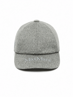Grey Alancia Logo Baseball Cap 1