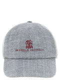 Blue Chevron Baseball Cap 1