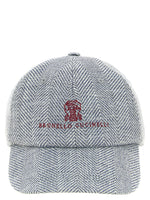 Blue Chevron Baseball Cap 1