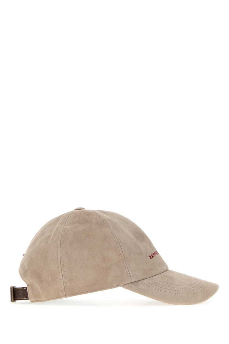 Beige Logo Baseball Cap 2