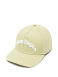 Light Green Logo Baseball Cap 1