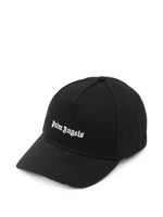 Black Logo Baseball Cap 1