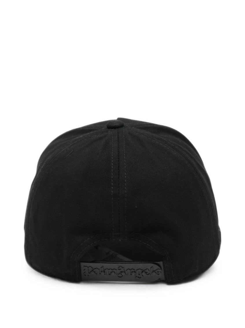 Black Logo Baseball Cap 2