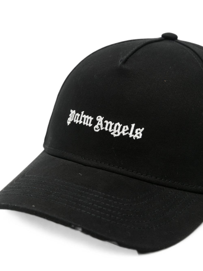 Black Logo Baseball Cap 3