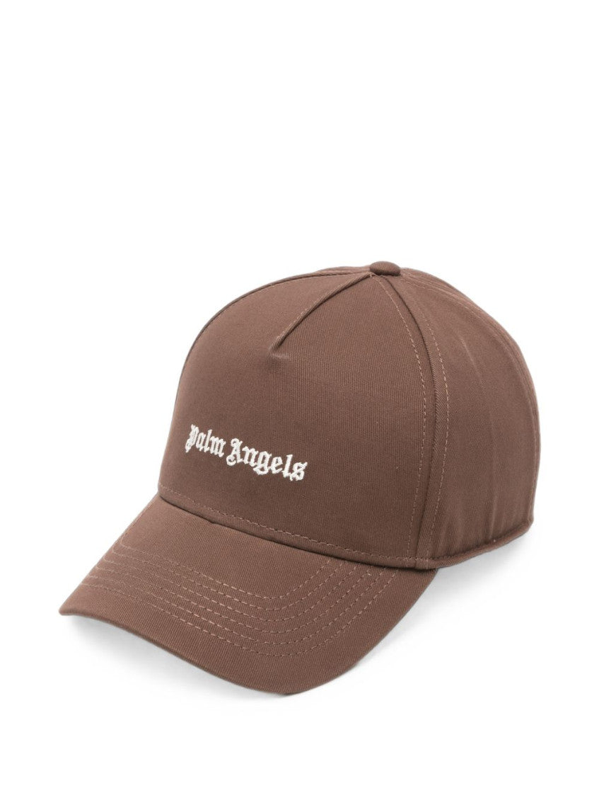 Brown Logo Baseball Cap 1