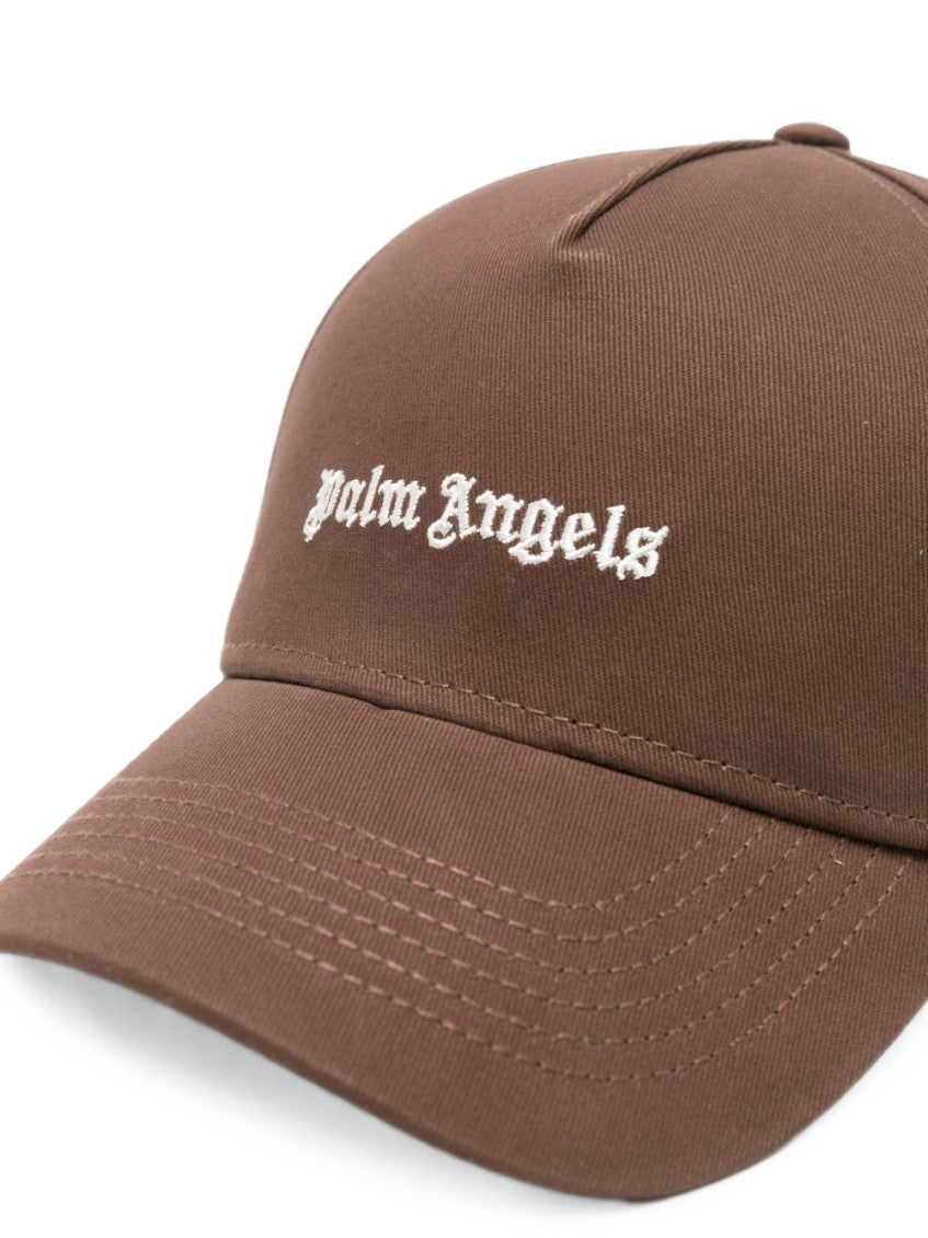 Brown Logo Baseball Cap 2