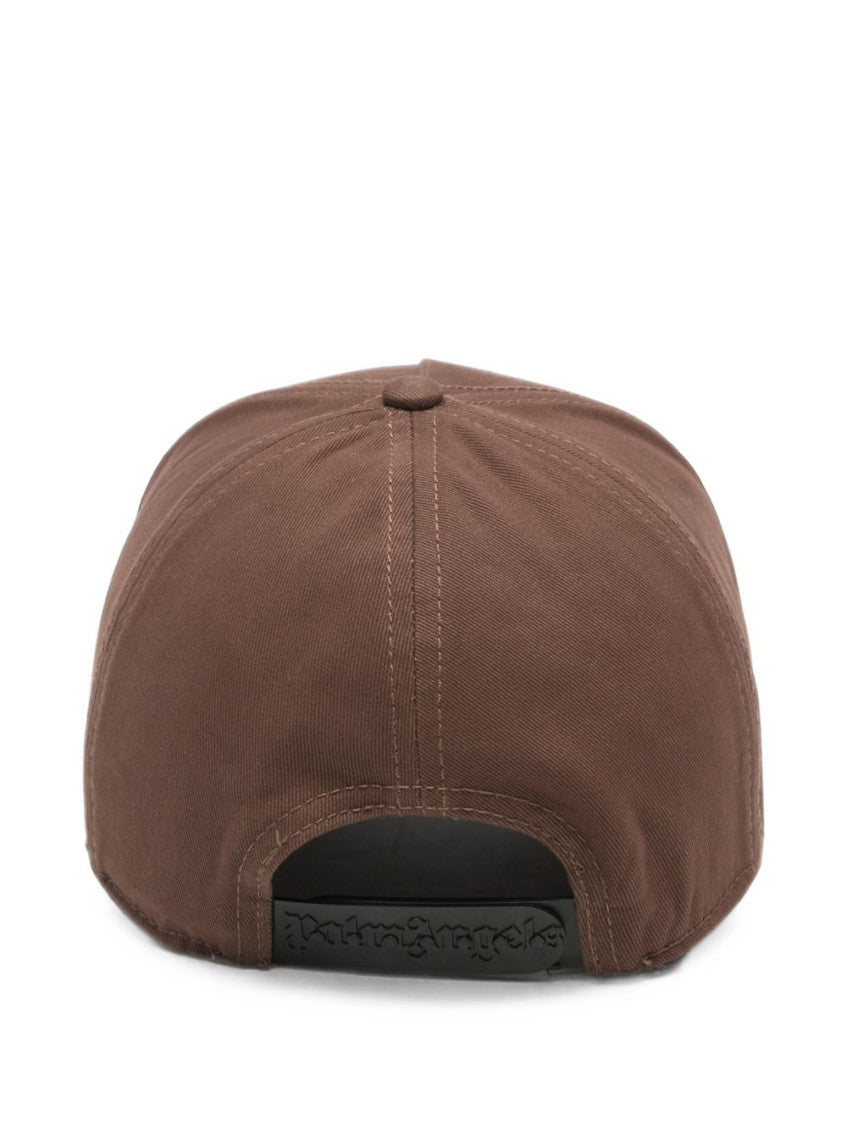 Brown Logo Baseball Cap 3