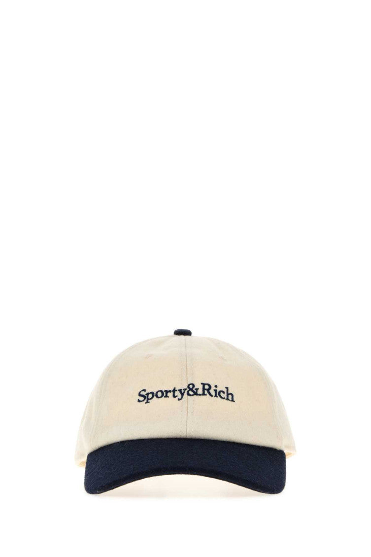 Off White ColorBlock Baseball Cap 1