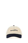 Off White ColorBlock Baseball Cap 1