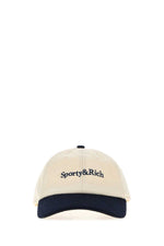 Off White ColorBlock Baseball Cap 1