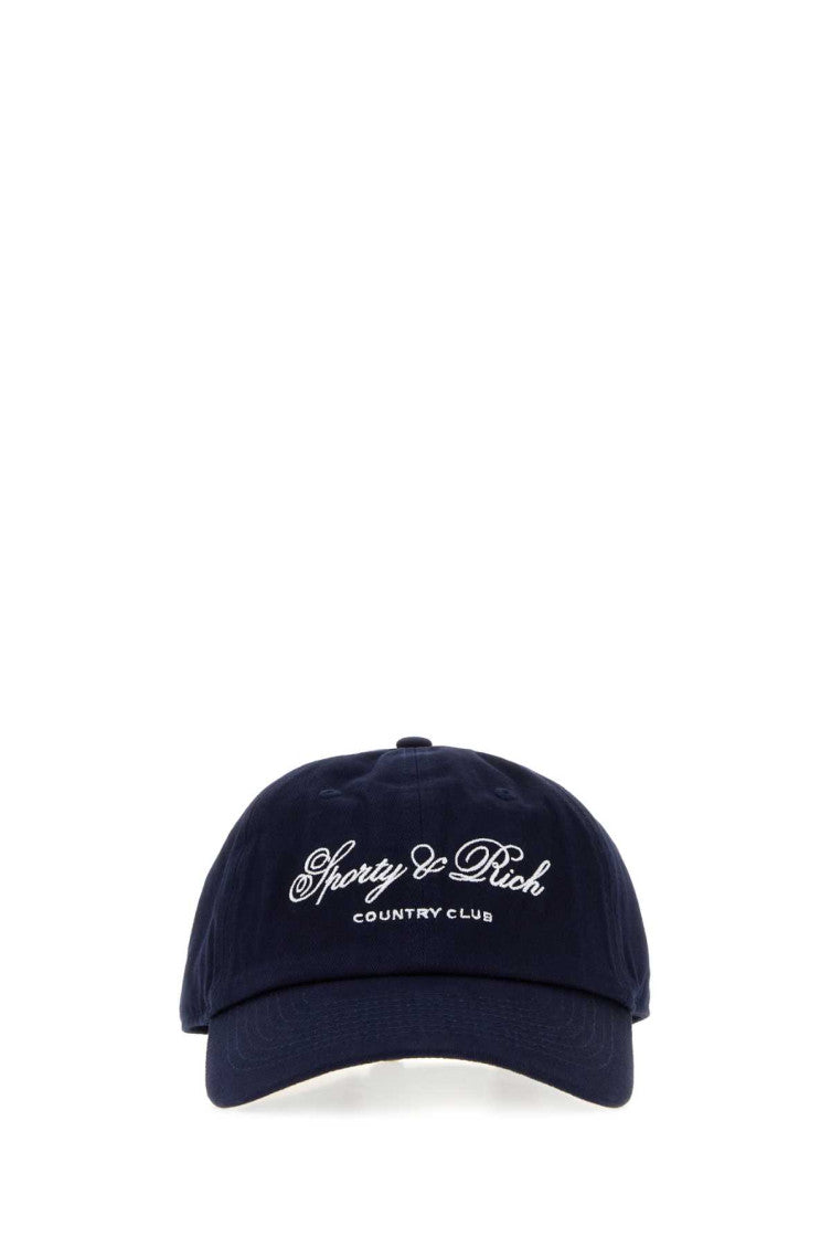 Navy Blue Logo Baseball Cap 1