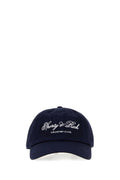 Navy Blue Logo Baseball Cap 1