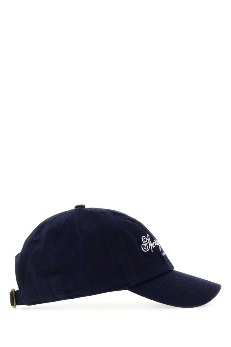 Navy Blue Logo Baseball Cap 2