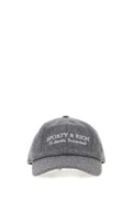 Grey Logo Baseball Cap 1