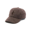 Brown Textured Baseball Cap 1