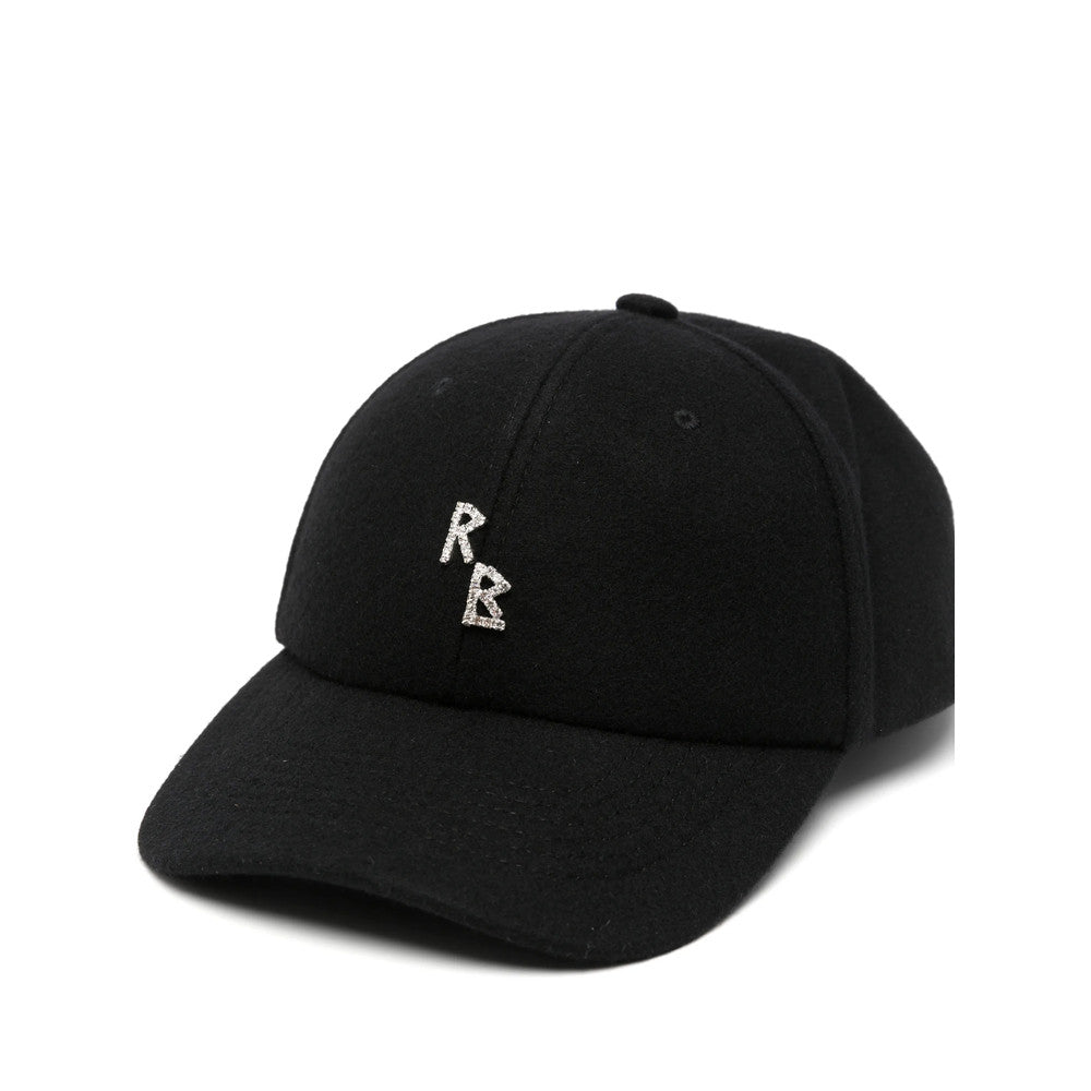 Black Solid Baseball Cap 1