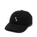 Black Solid Baseball Cap 1