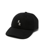 Black Solid Baseball Cap 1
