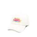 White Logo Baseball Cap 1