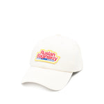 White Logo Baseball Cap 1